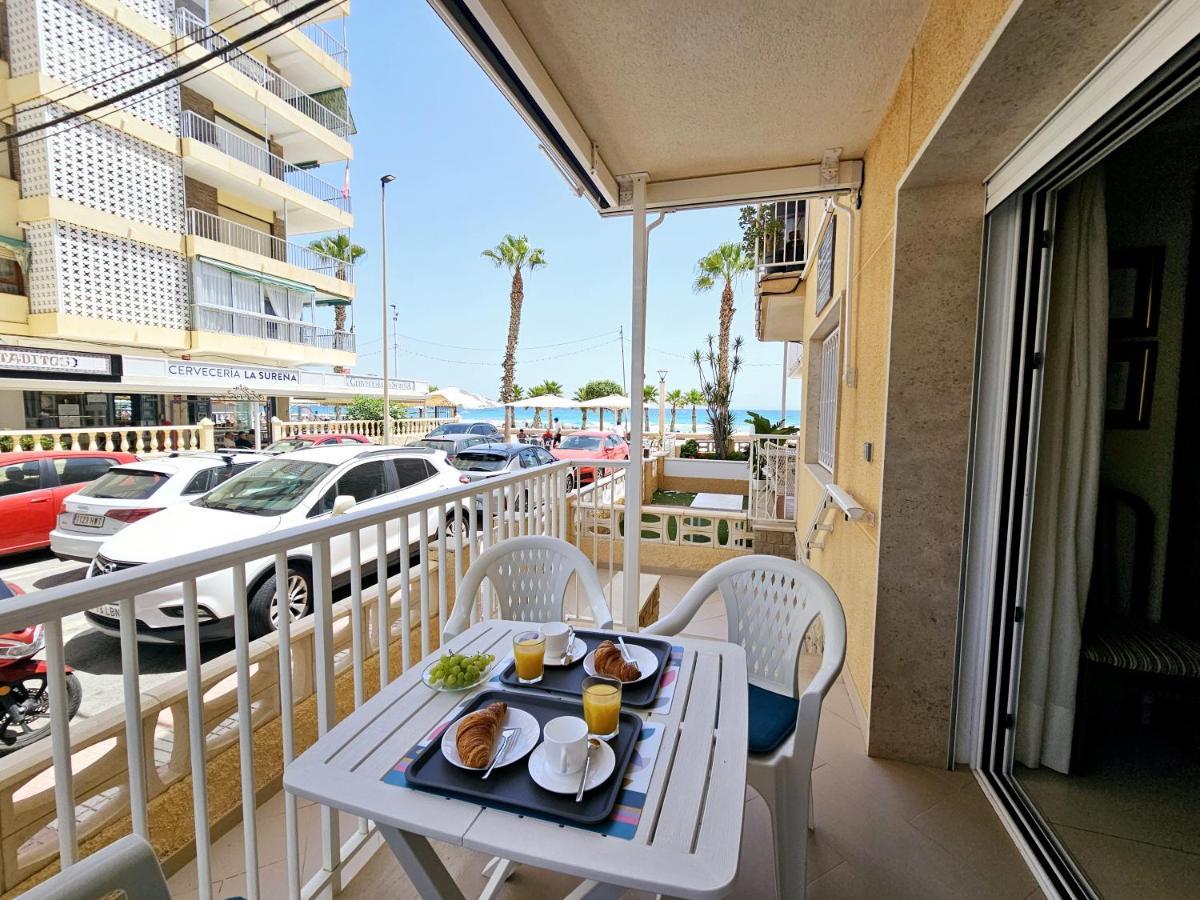 Apartamento Neptuno - Primera Linea De Playa Appartement El Campello Buitenkant foto